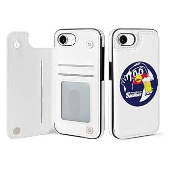 未開封　レア物　東京ヤクルトスワローズ つば九郎お面スマホケース Amazon.co.jp: iphone16e ケース 手帳型 東京ヤクルトスワローズ